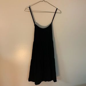 Black flowy dress